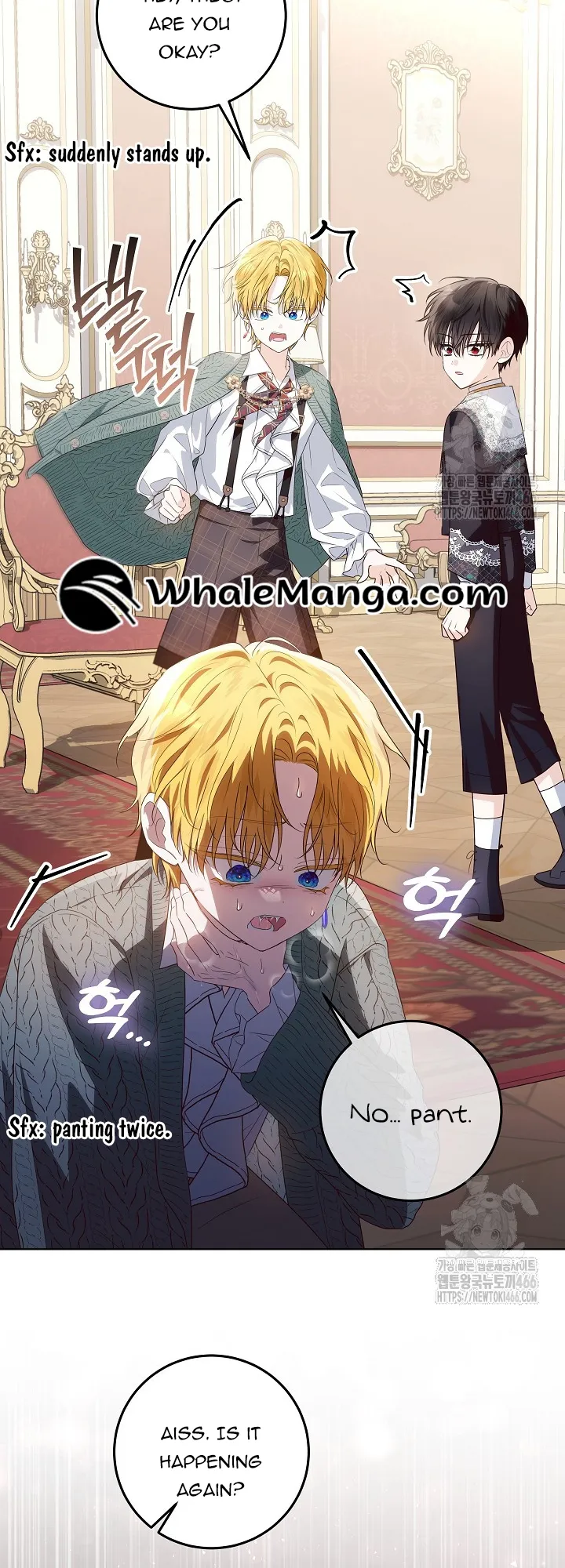 Read My Daddy Hides His Power Manga Online