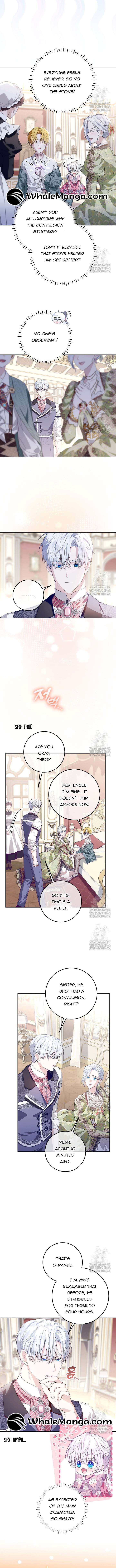 Read My Daddy Hides His Power Manga Online