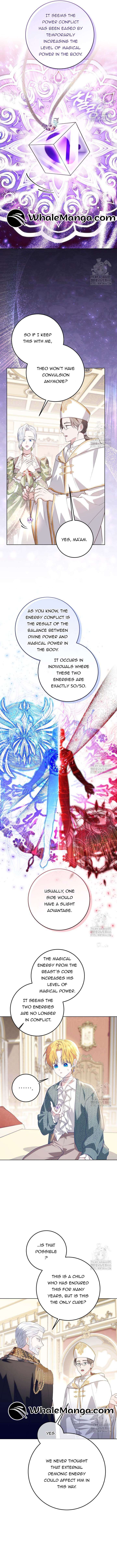 Read My Daddy Hides His Power Manga Online