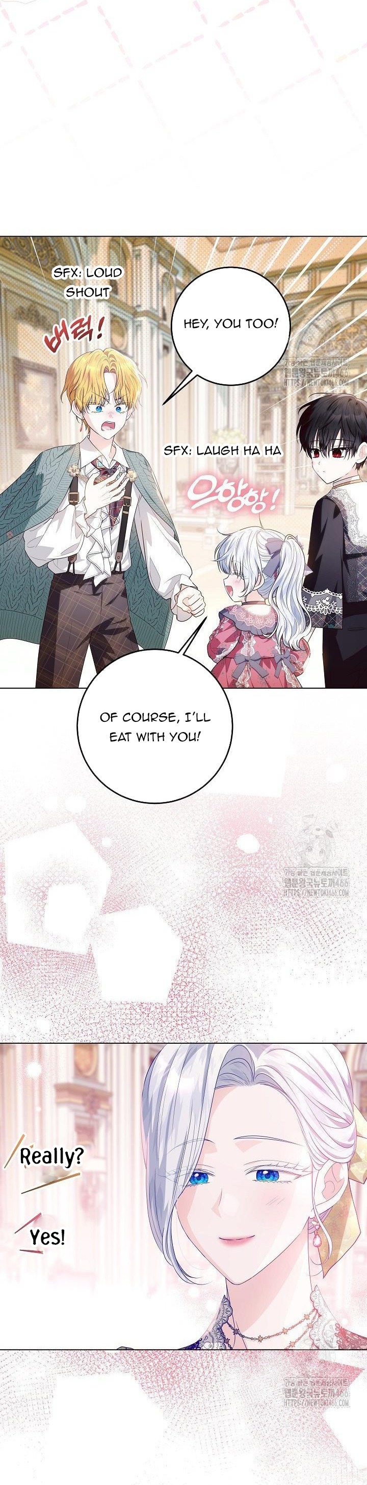 Read My Daddy Hides His Power Manga Online