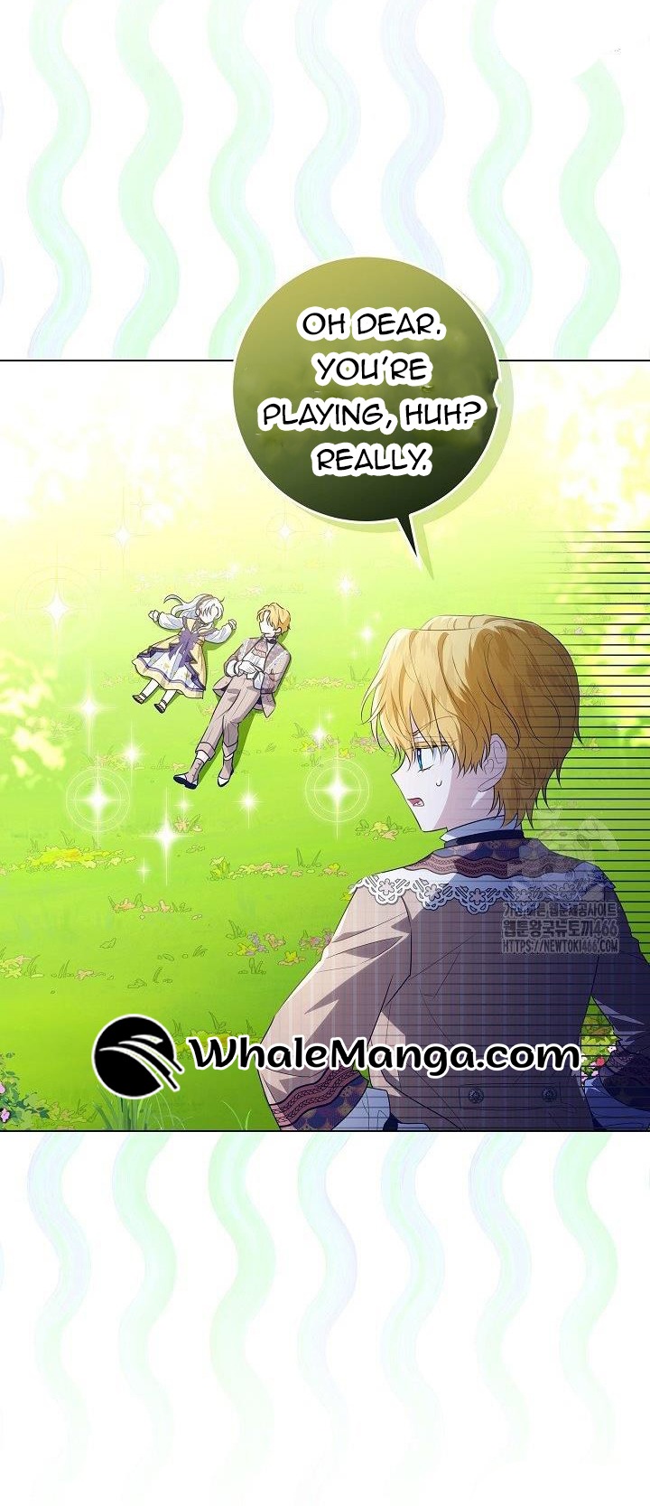 Read My Daddy Hides His Power Manga Online
