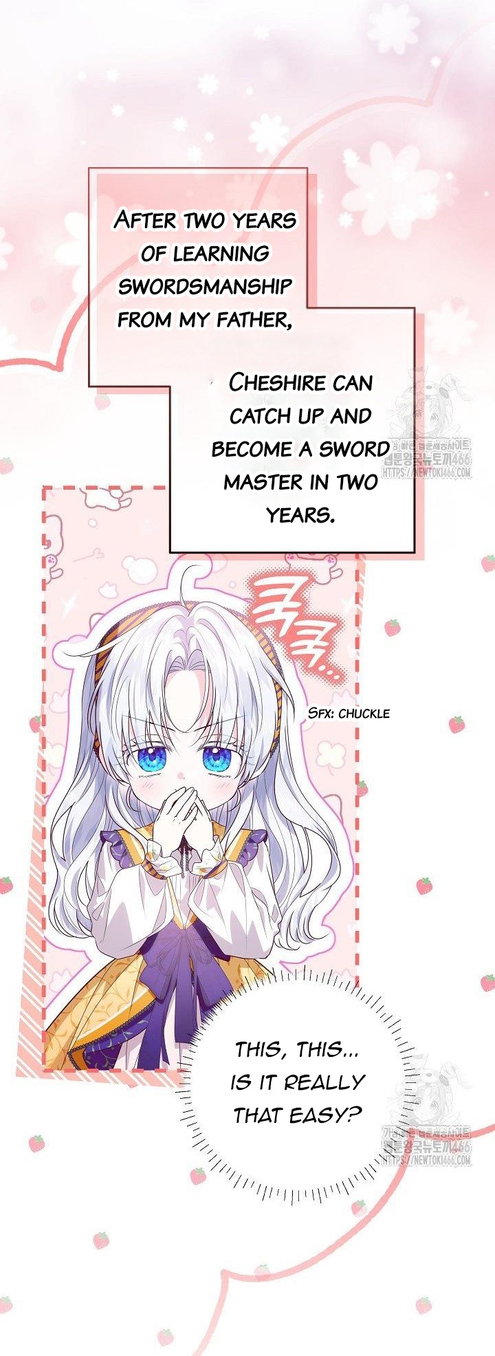 Read My Daddy Hides His Power Manga Online