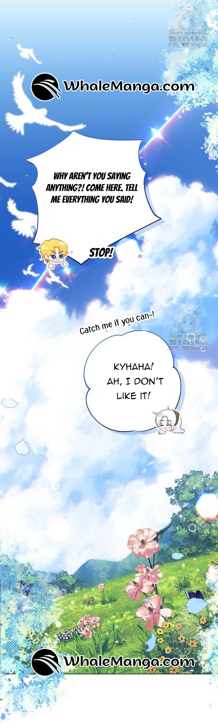 Read My Daddy Hides His Power Manga Online