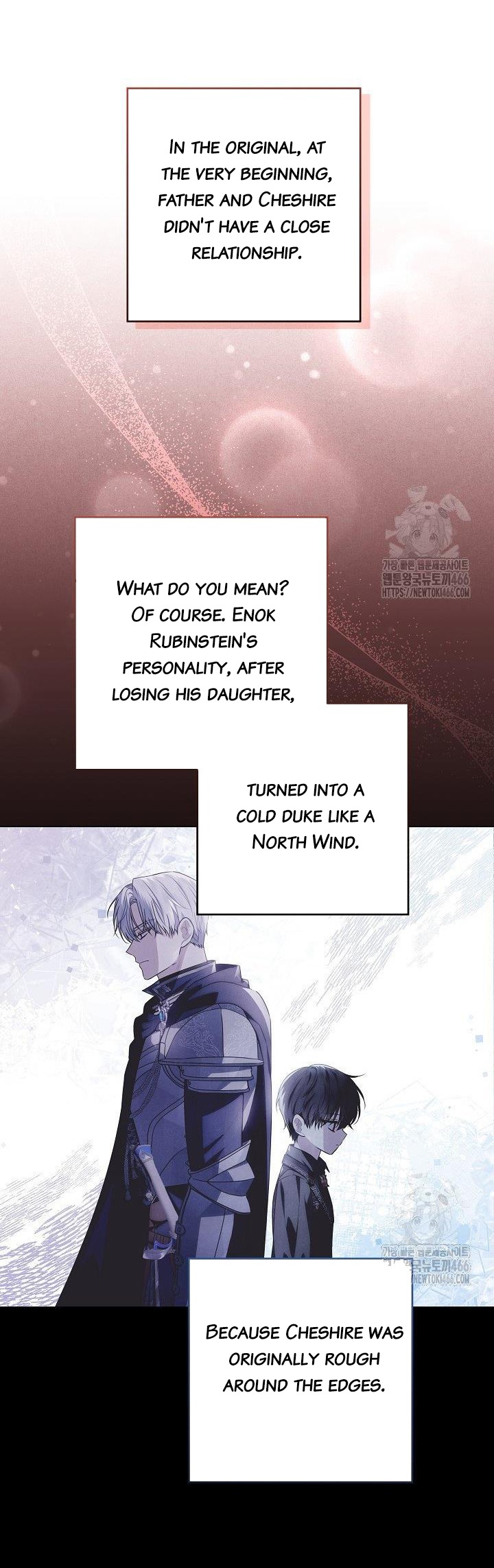 Read My Daddy Hides His Power Manga Online