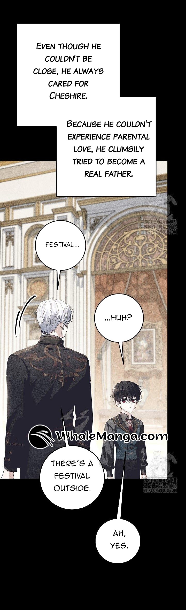 Read My Daddy Hides His Power Manga Online