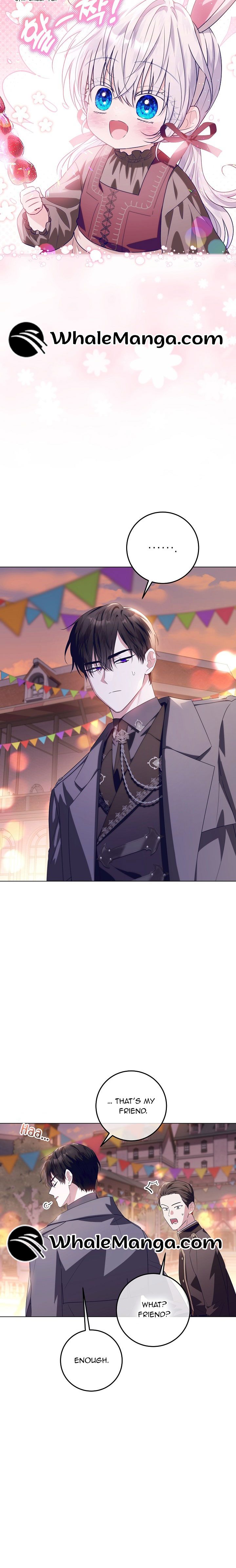 Read My Daddy Hides His Power Manga Online