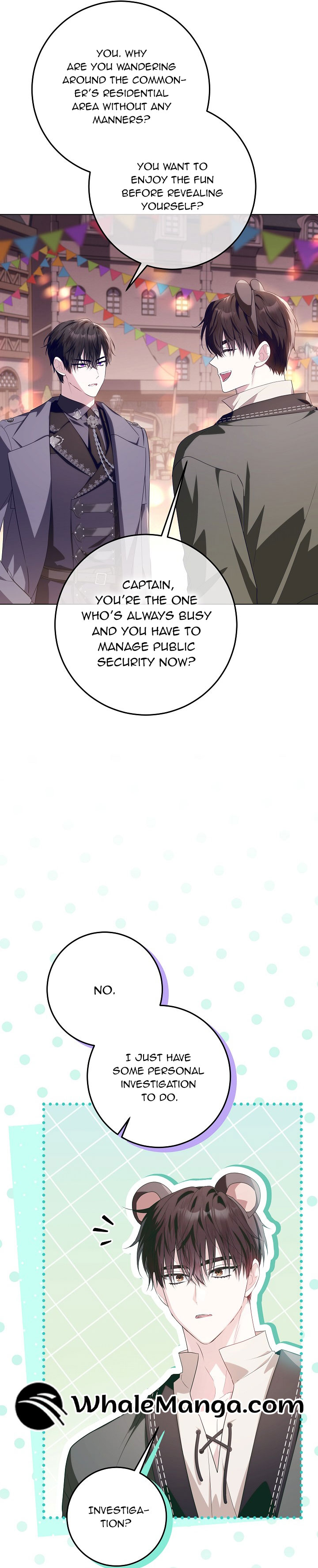 Read My Daddy Hides His Power Manga Online