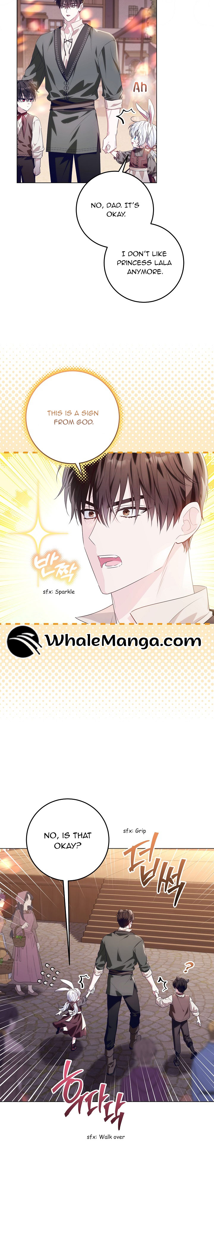 Read My Daddy Hides His Power Manga Online