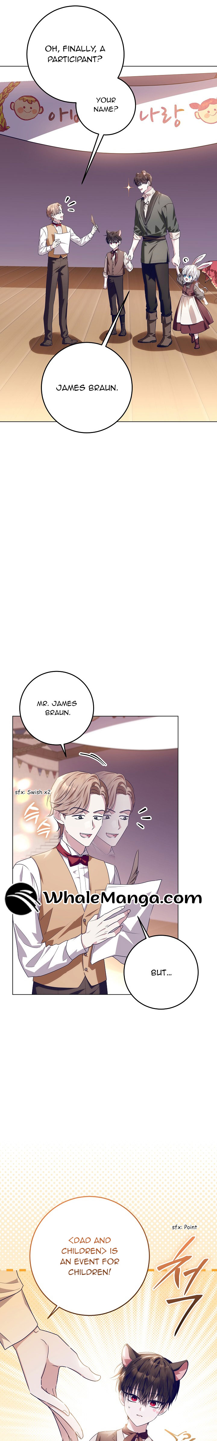 Read My Daddy Hides His Power Manga Online