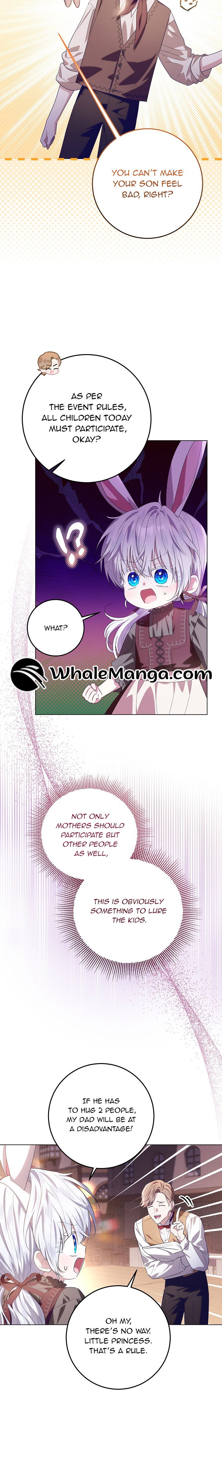 Read My Daddy Hides His Power Manga Online