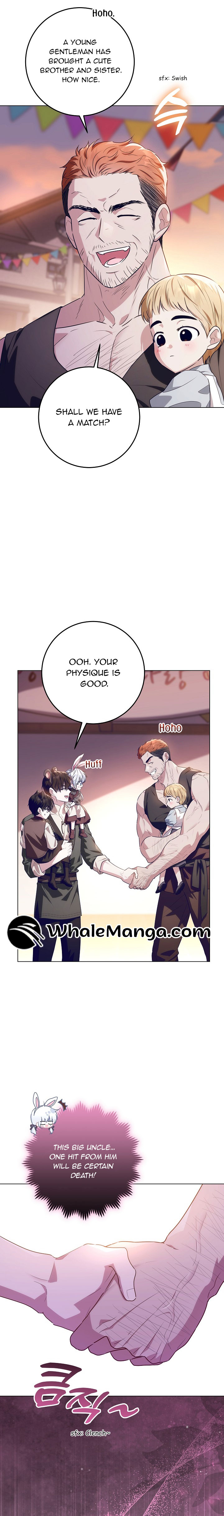 Read My Daddy Hides His Power Manga Online