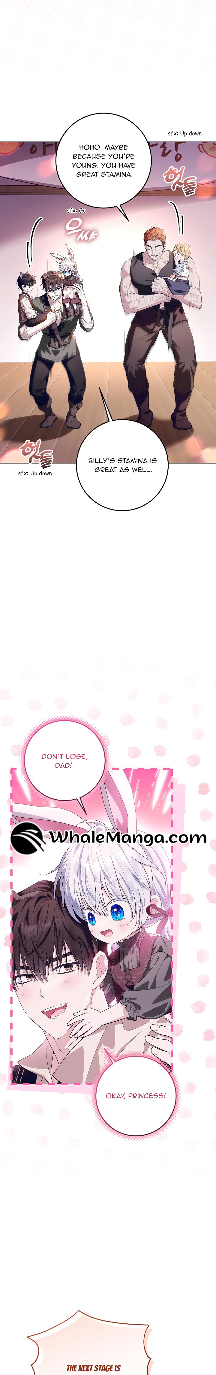 Read My Daddy Hides His Power Manga Online