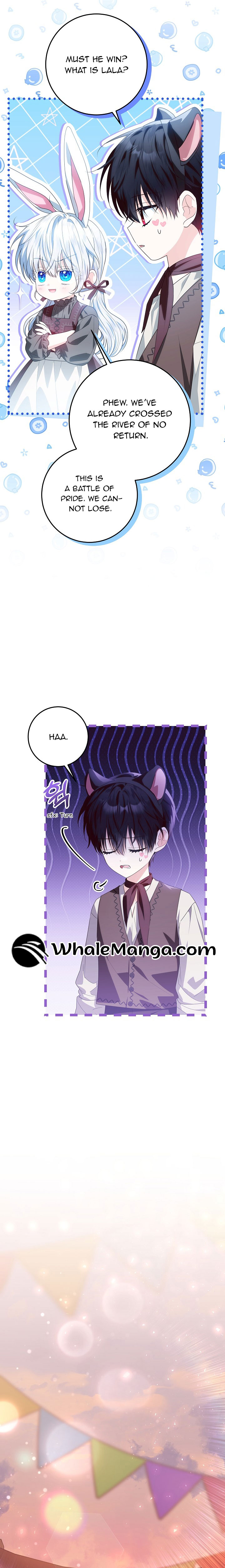 Read My Daddy Hides His Power Manga Online
