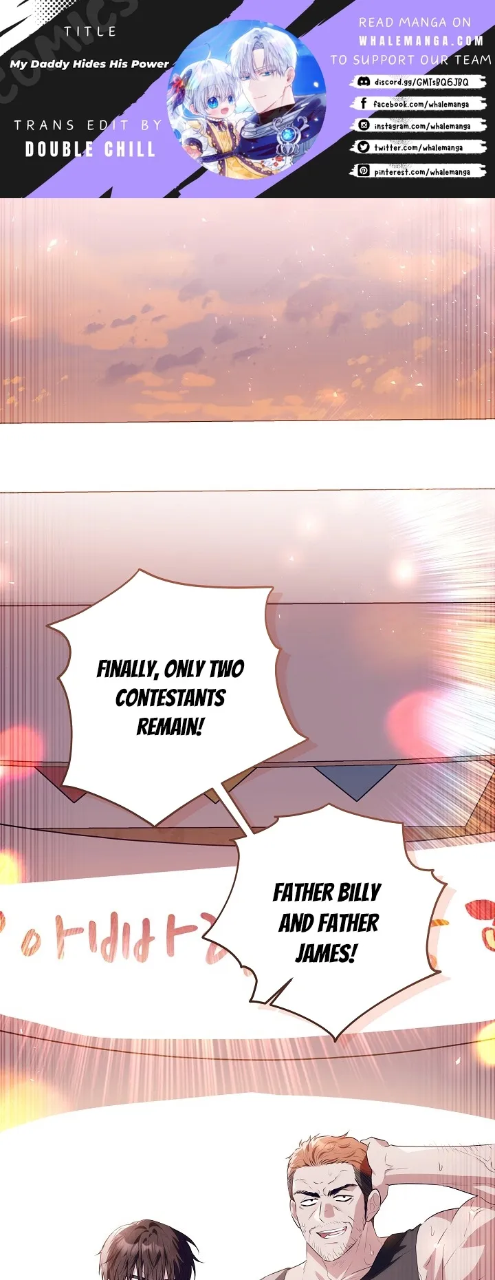 Read My Daddy Hides His Power Manga Online