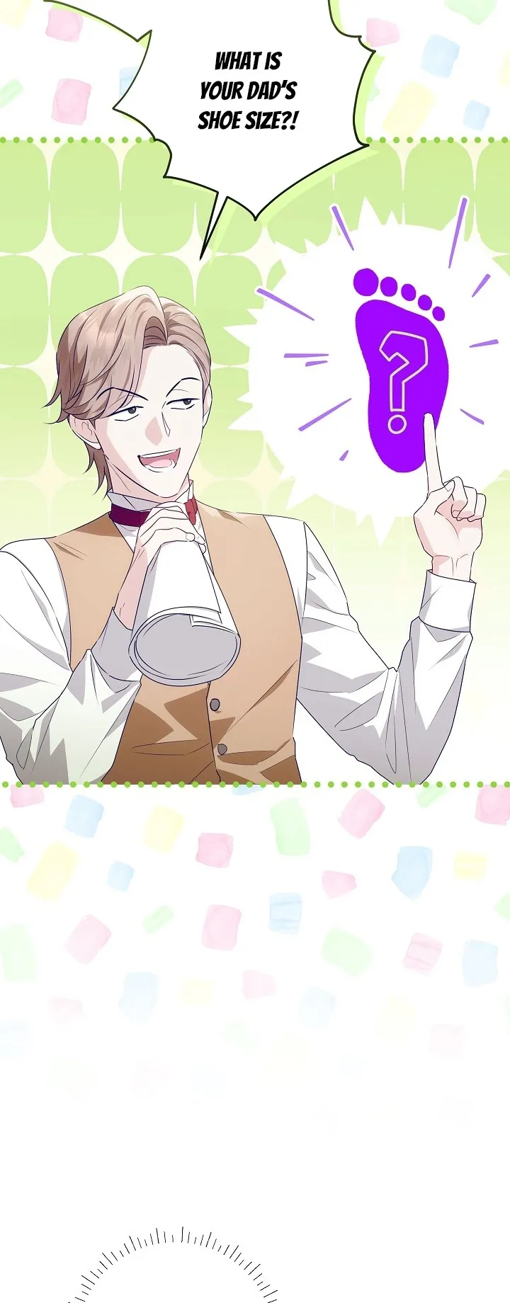 Read My Daddy Hides His Power Manga Online