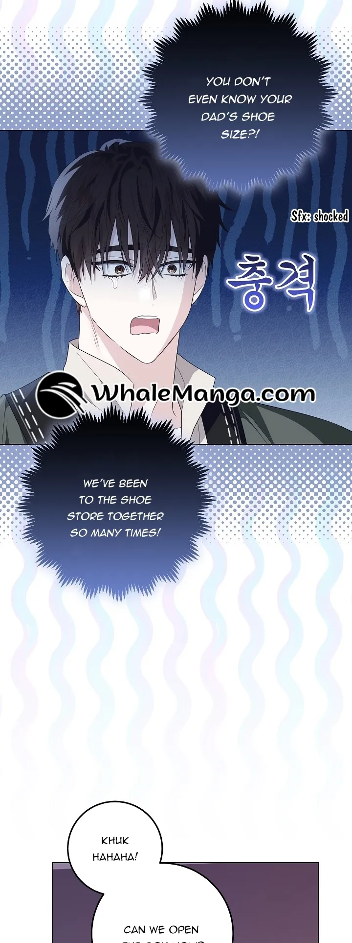 Read My Daddy Hides His Power Manga Online