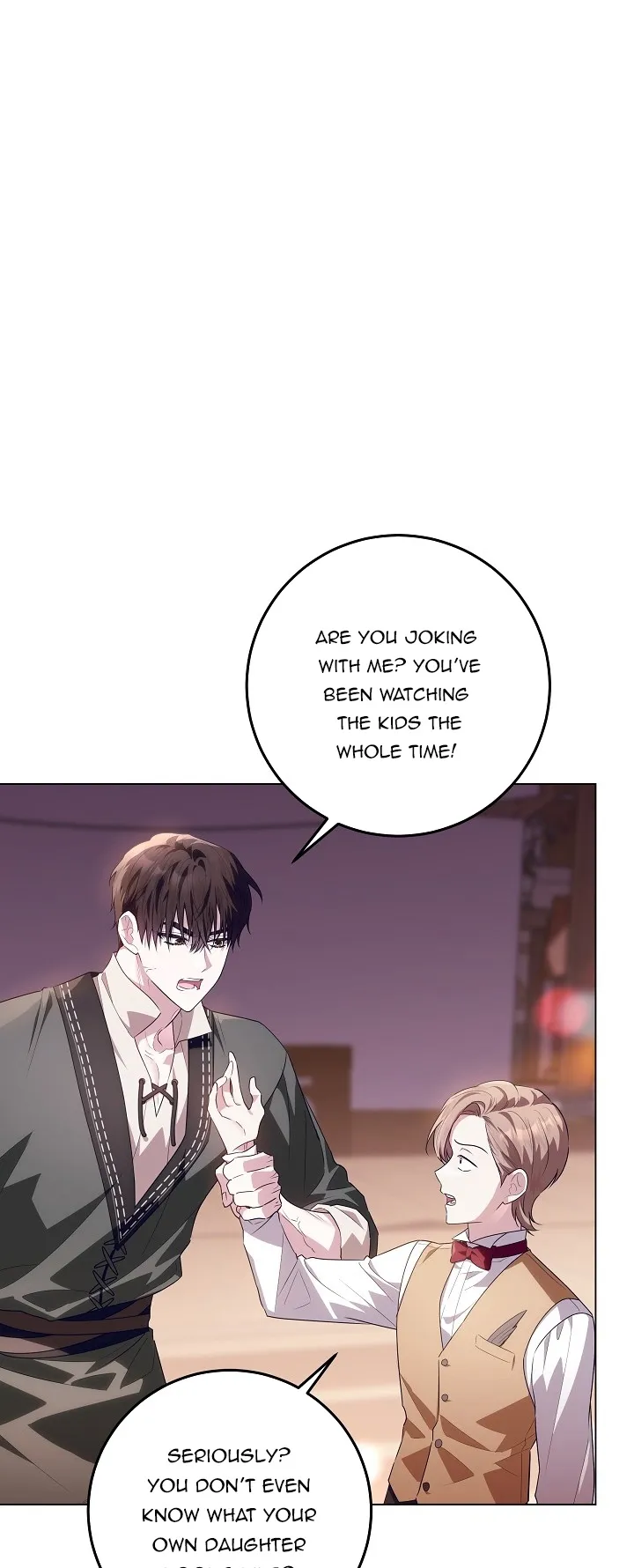 Read My Daddy Hides His Power Manga Online