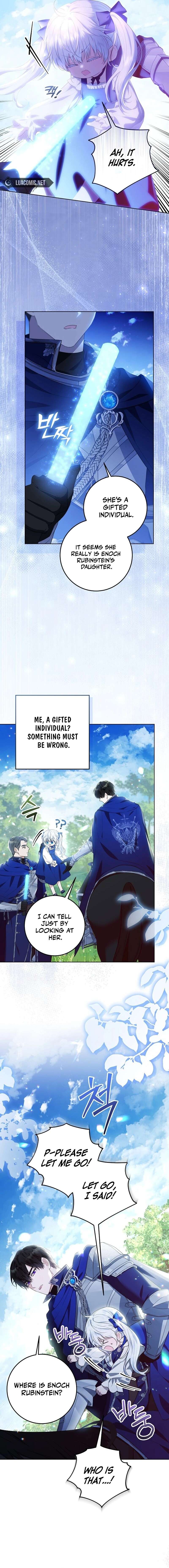 Read My Daddy Hides His Power Manga Online