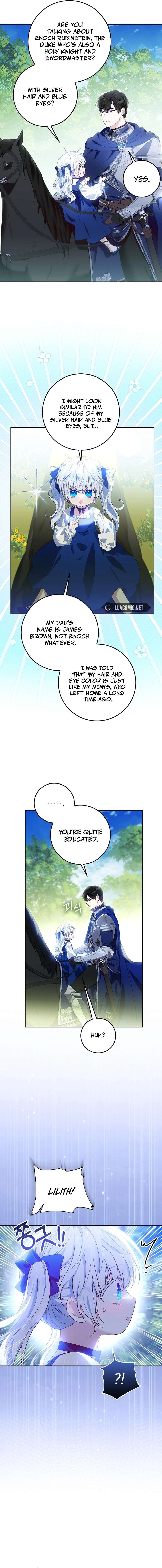 Read My Daddy Hides His Power Manga Online