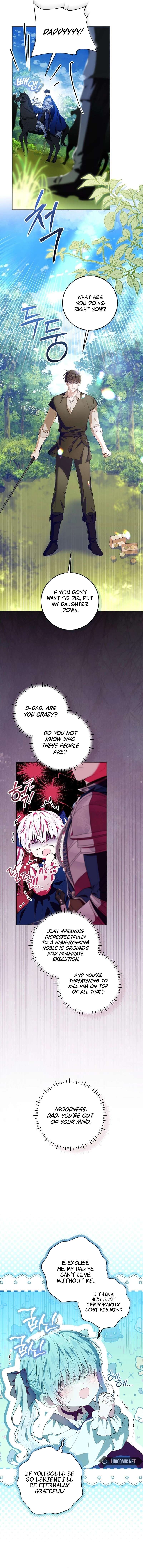 Read My Daddy Hides His Power Manga Online