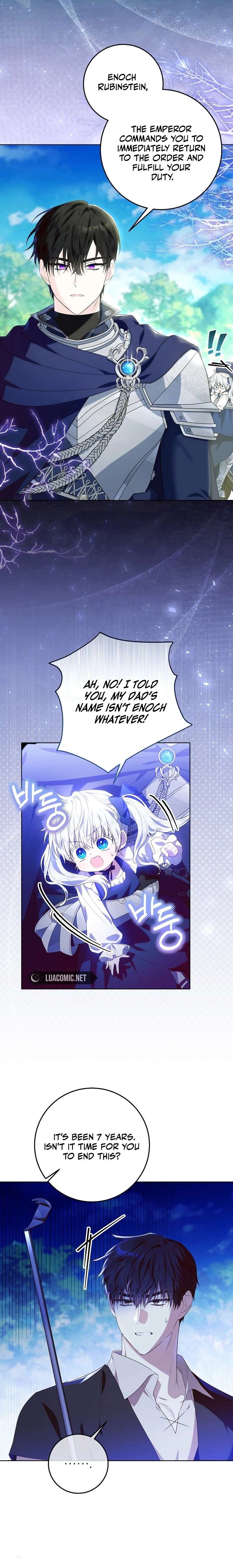 Read My Daddy Hides His Power Manga Online