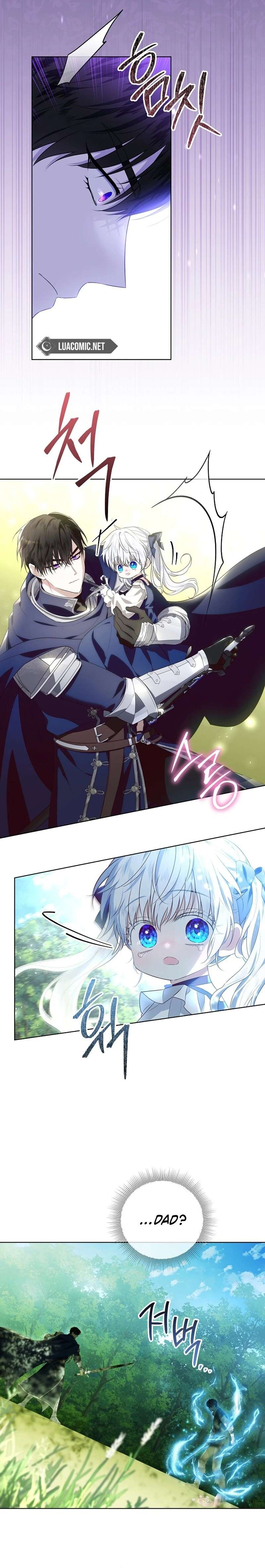 Read My Daddy Hides His Power Manga Online