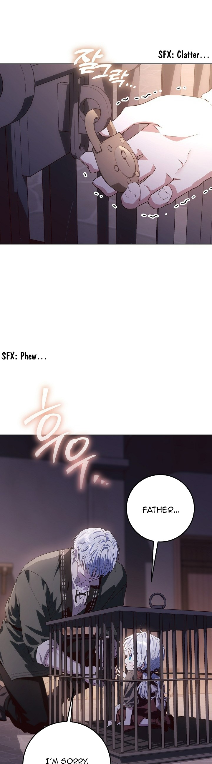 Read My Daddy Hides His Power Manga Online