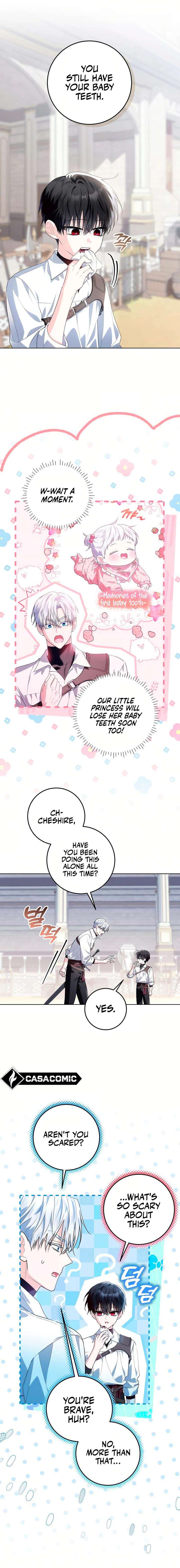 Read My Daddy Hides His Power Manga Online