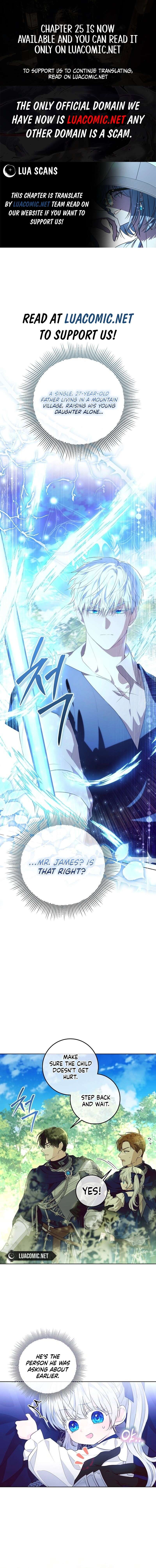 Read My Daddy Hides His Power Manga Online