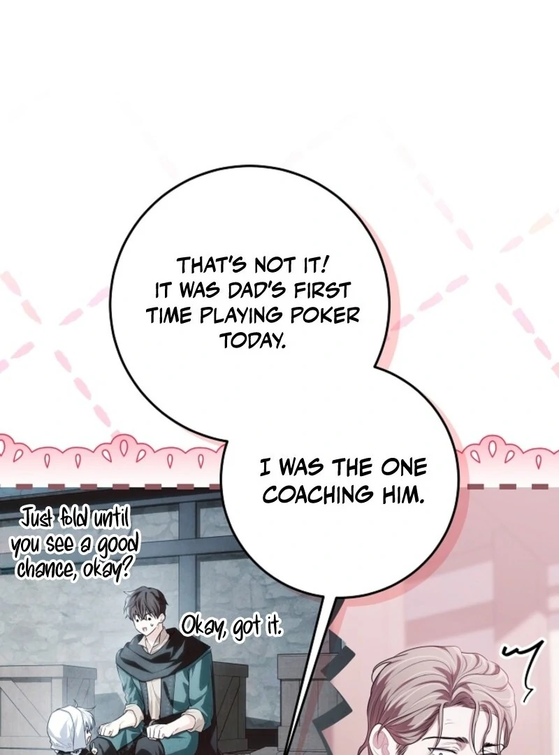 Read My Daddy Hides His Power Manga Online