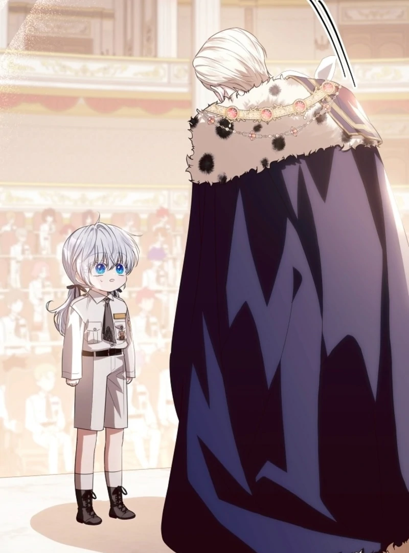 Read My Daddy Hides His Power Manga Online