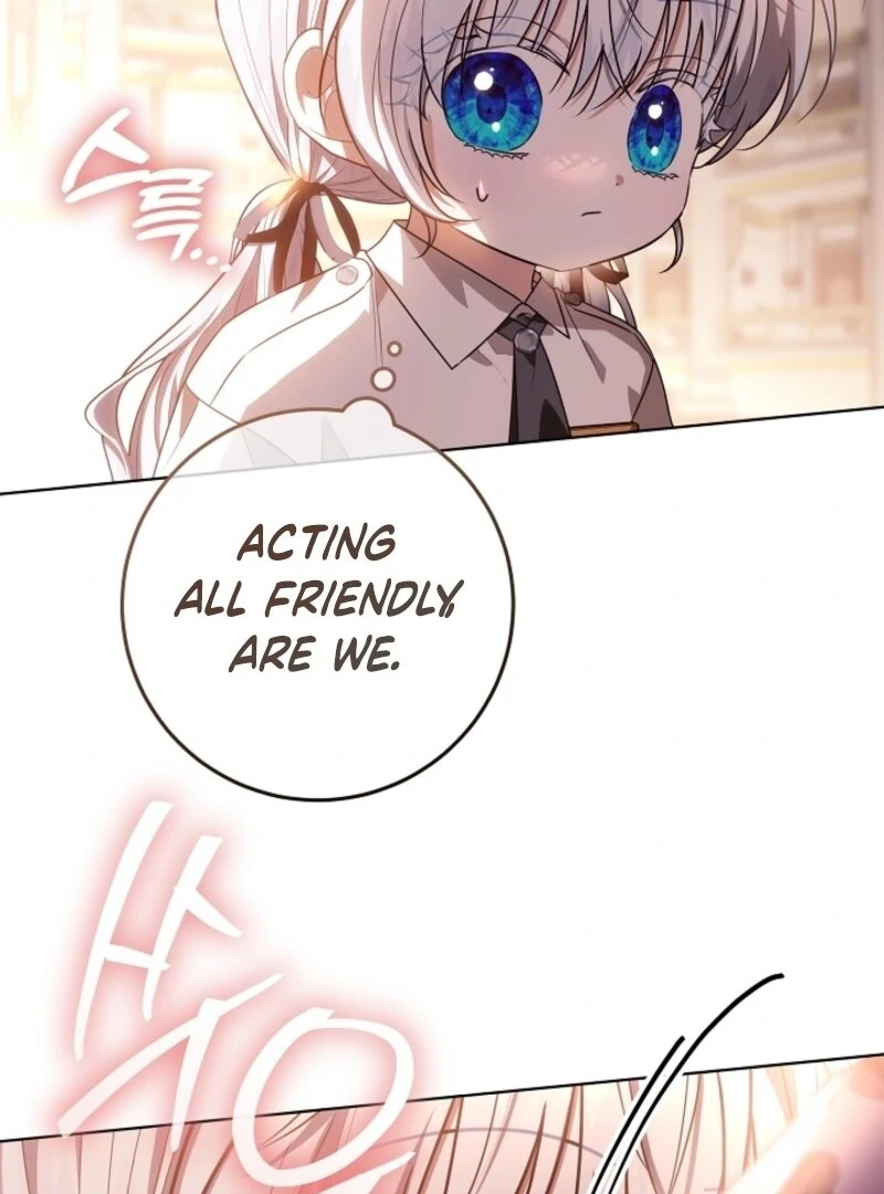 Read My Daddy Hides His Power Manga Online