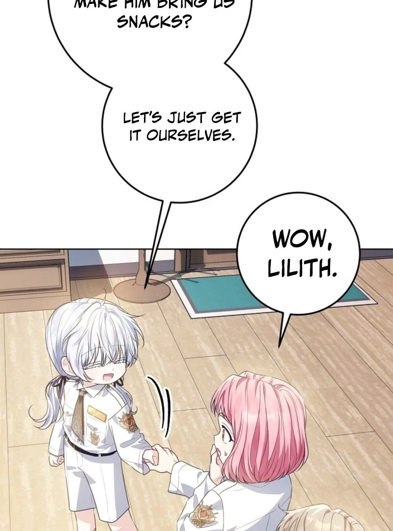 Read My Daddy Hides His Power Manga Online