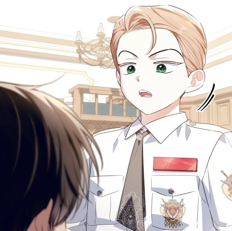 Read My Daddy Hides His Power Manga Online