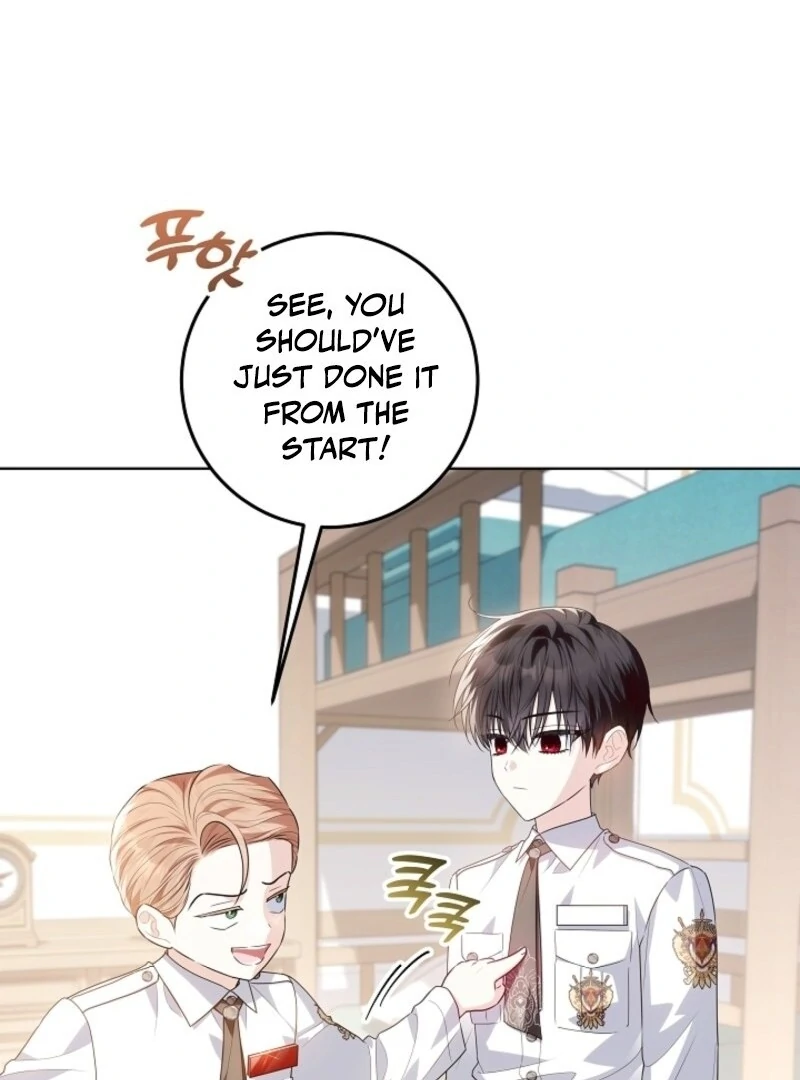 Read My Daddy Hides His Power Manga Online