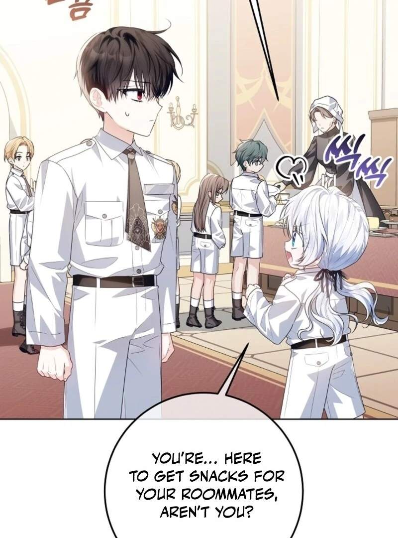Read My Daddy Hides His Power Manga Online