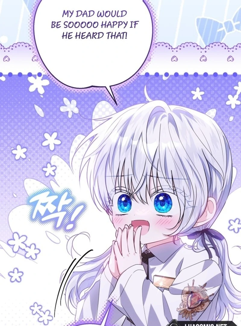 Read My Daddy Hides His Power Manga Online