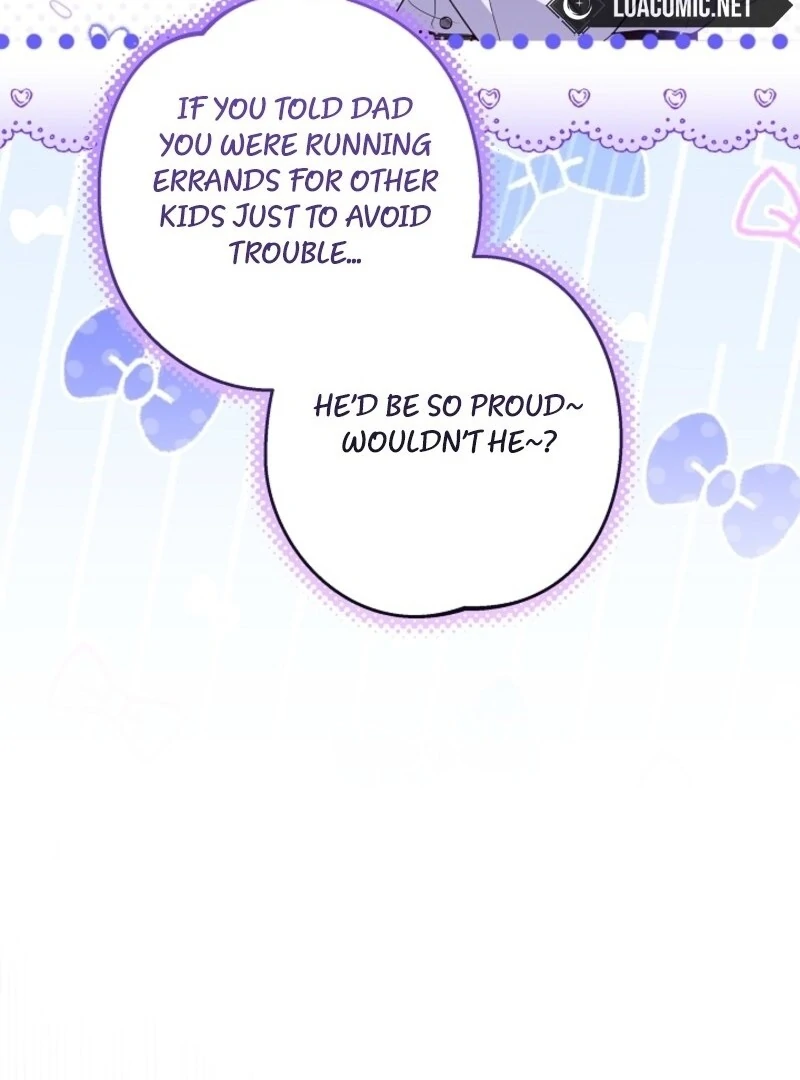 Read My Daddy Hides His Power Manga Online