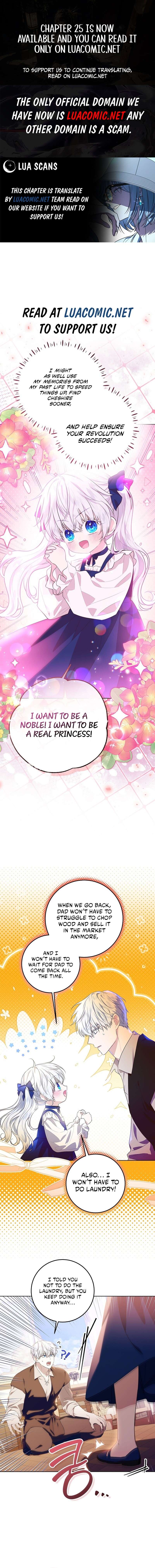 Read My Daddy Hides His Power Manga Online