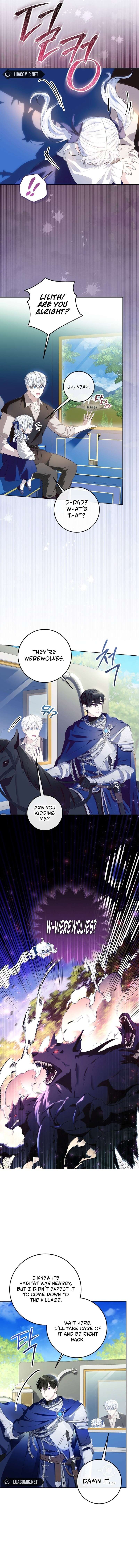 Read My Daddy Hides His Power Manga Online