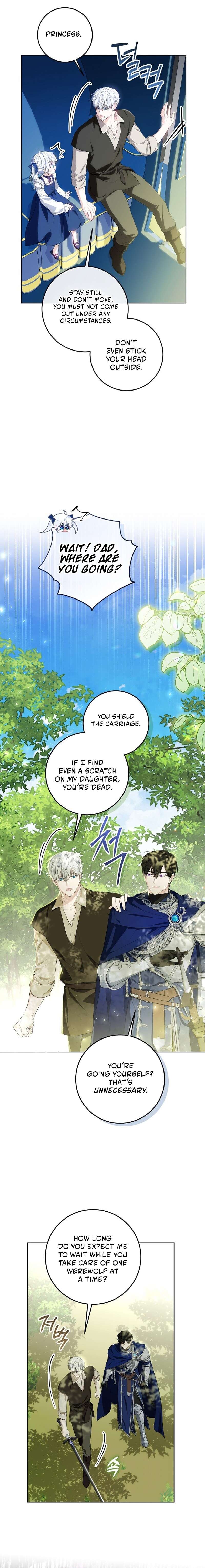 Read My Daddy Hides His Power Manga Online