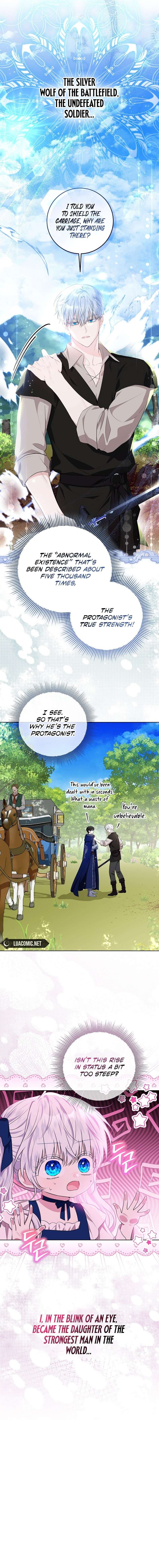 Read My Daddy Hides His Power Manga Online