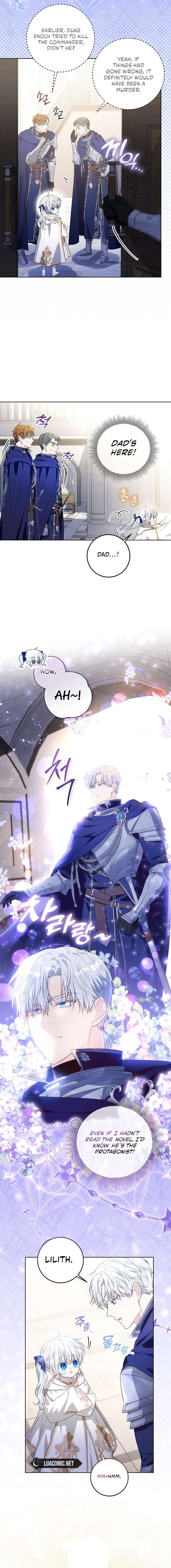 Read My Daddy Hides His Power Manga Online