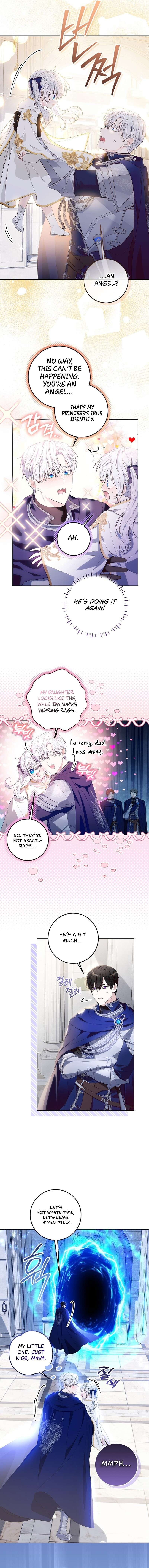Read My Daddy Hides His Power Manga Online
