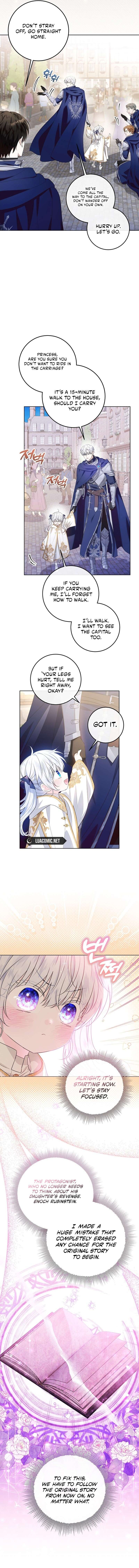 Read My Daddy Hides His Power Manga Online