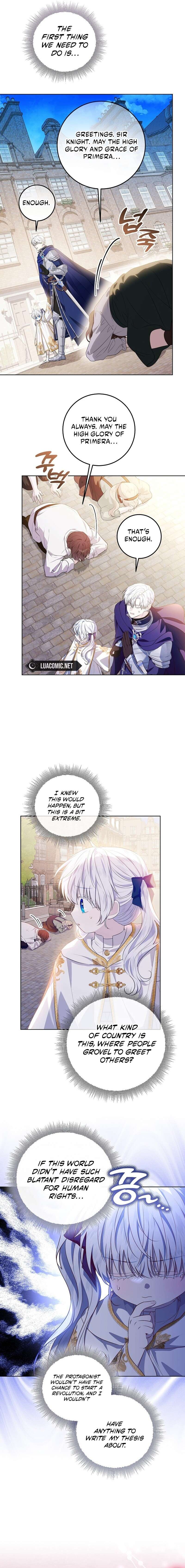 Read My Daddy Hides His Power Manga Online