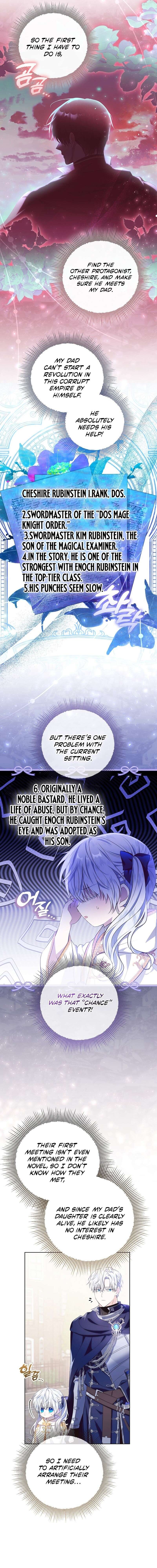 Read My Daddy Hides His Power Manga Online