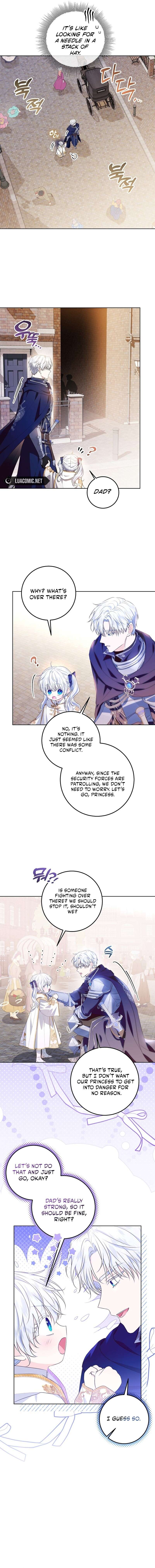 Read My Daddy Hides His Power Manga Online
