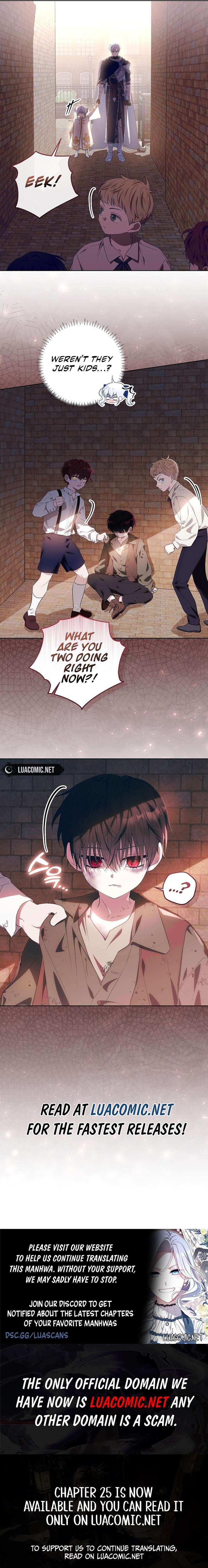 Read My Daddy Hides His Power Manga Online