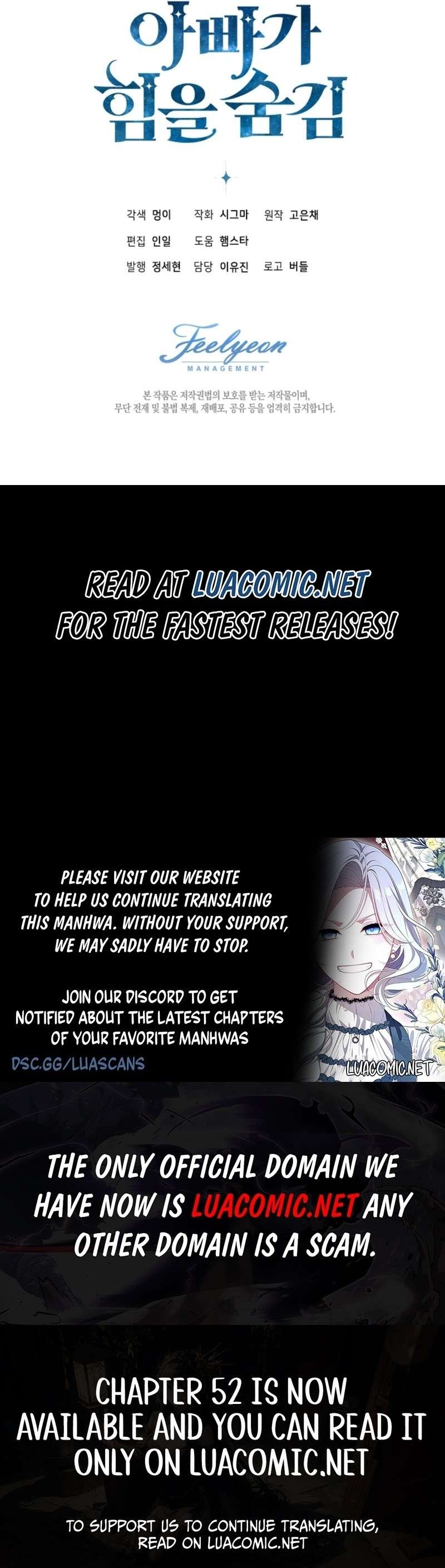 Read My Daddy Hides His Power Manga Online